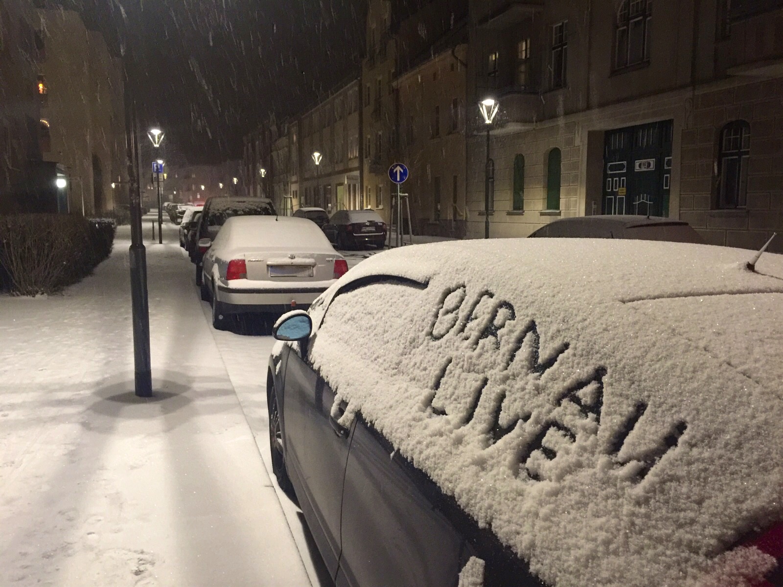 Bernau - Schnee Bernau LIVE