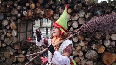 Mit Hexe Wanda auf Entdeckungstour im Barnim Panorama Wandlitz