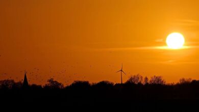 Bernau: Mit Sonnenuntergang in den Feierabend - Foto: Bernau LIVE in Schönow