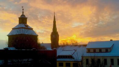 Barnim - guten Morgen zum Sonnenaufgang