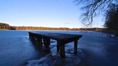 Bernau - Wukensee im Winter