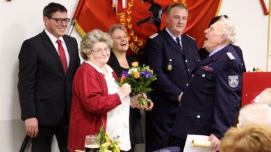 Feuerwehr Bernau: Jubiläum der Bernauer Feuerwehrhistoriker
