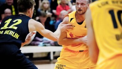 Nachwuchs von ALBA Berlin fordert die Lok Bernau heraus