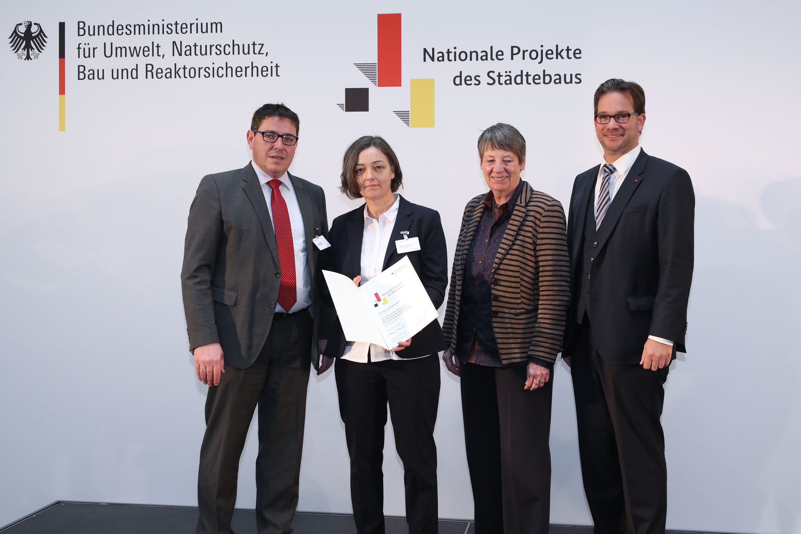 Bernau erhielt 1,2 Millionen Euro für das Bauhaus Denkmal
