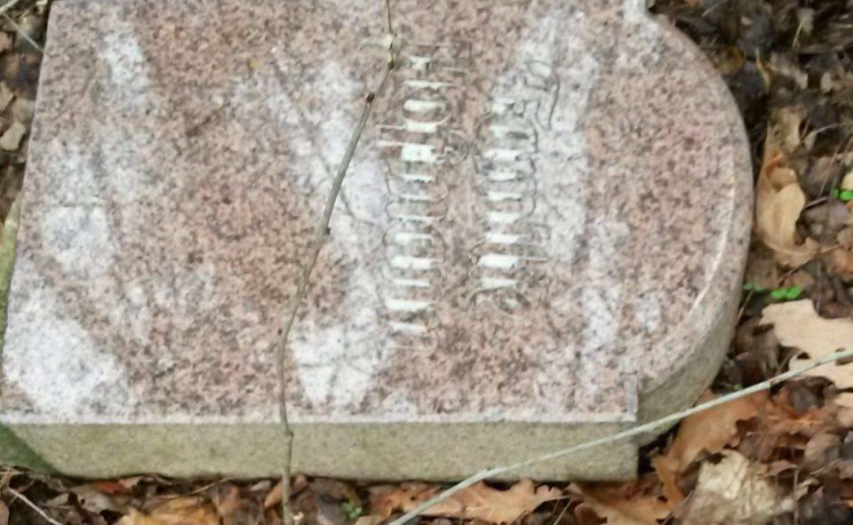 Grabstein in Bernau Ladeburg gefunden