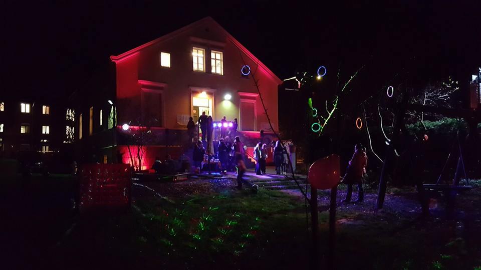 Bernau: Lichterfest im Kinder- und Jugendfreizeithaus Yellow