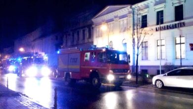 Bernau: Fehlalarm in der Breitscheidstrasse sorgte für Feuerwehreinsatz