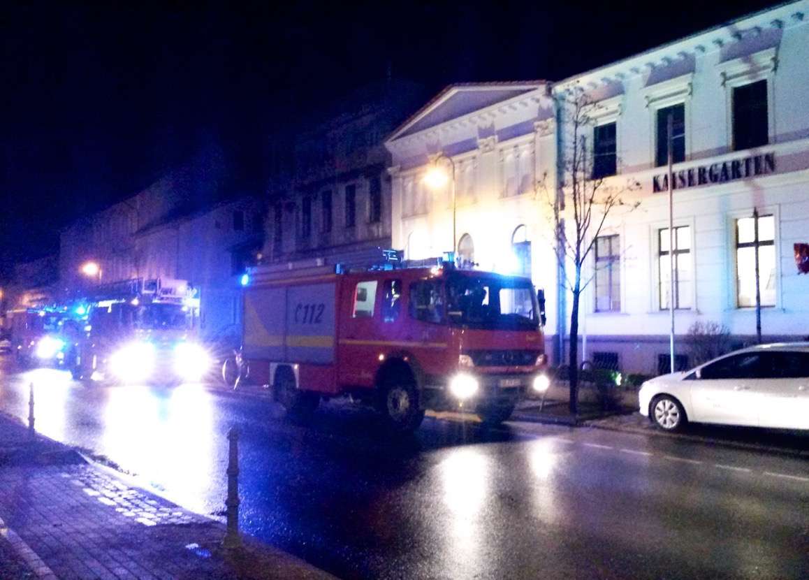 Bernau: Fehlalarm in der Breitscheidstrasse sorgte für Feuerwehreinsatz