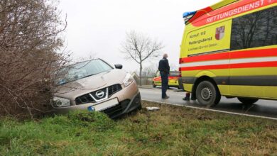 Unfall - Barnim - Bernau