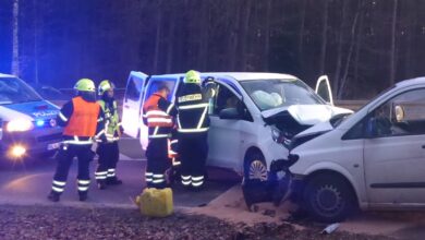 Unfall Bernau