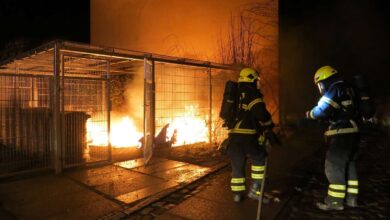 Feuer Bernau