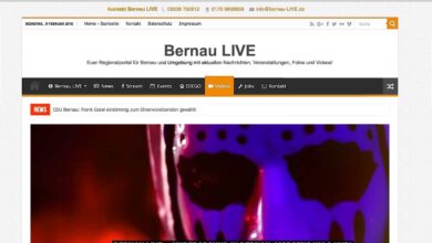 Schlaflose Nächte – dafür ne neue Bernau LIVE Homepage