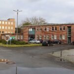 Richtfest für das Besucherzentrum am Bauhaus Denkmal Bernau 20 Bauhaus Denkmal Bernau - Neugestaltung der Außenanlagen