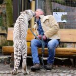 Grundsteinlegung: Na gut, dass wir gestern Tiger Diego besucht haben 45 Da das "spielen" mit DIEGO und Tiger Heike langsam zu gefährlich wird, haben wir heute mal die Ruhe genutzt, um mit Renato Rafael und nem Käffchen in Hand ein wenig zu plaudern...