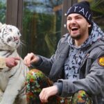 Grundsteinlegung: Na gut, dass wir gestern Tiger Diego besucht haben 57 Tieger DIEGO - Freundin Heike wurde von Jimi Blue Ochsenknecht getauft