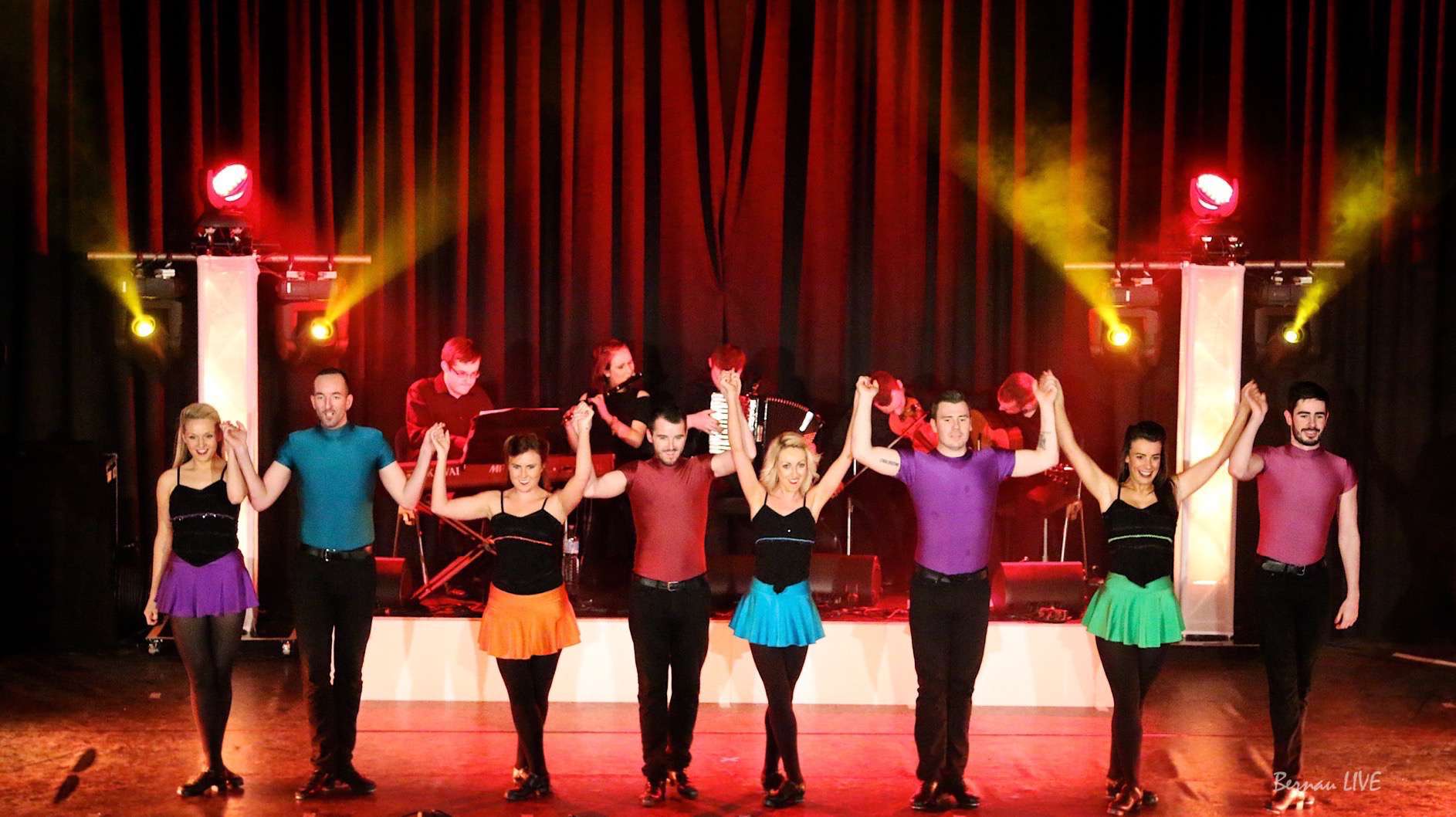 LIVE aus der Stadthalle Bernau - The Spirit of Ireland - Irish Dance Sensation