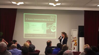 Bernauer Vereinsstammtisch in Bernau