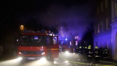 Bernau: Grosseinsatz der Feuerwehren und Rettungskräfte