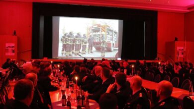 Jahreshauptversammlung der Feuerwehr Bernau