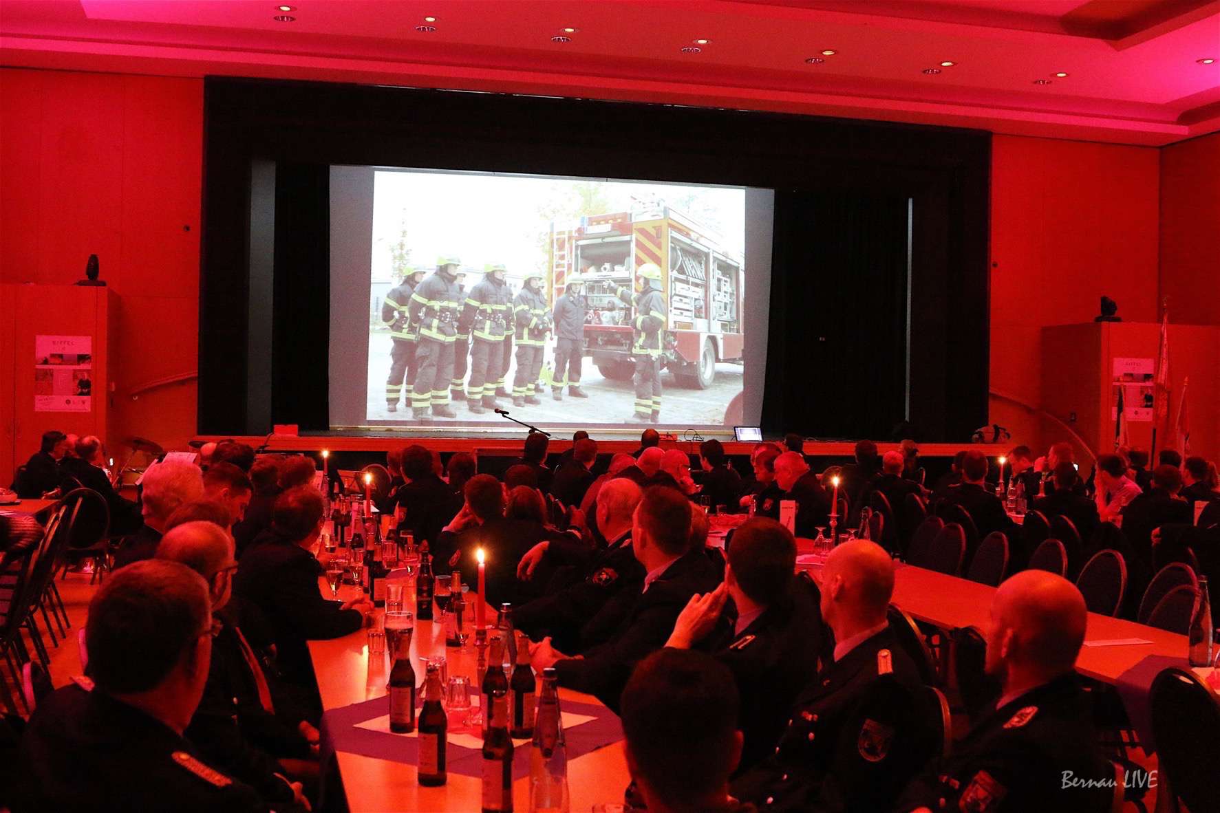 Jahreshauptversammlung der Feuerwehr Bernau