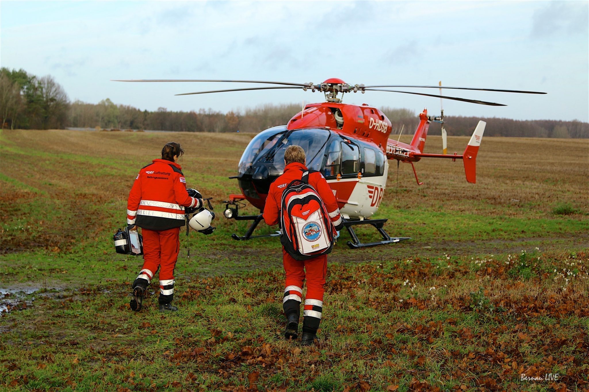 Schwerer Unfall am Dreieck Barnim - BAB10 10 Schwerer Unfall am Dreieck Barnim -