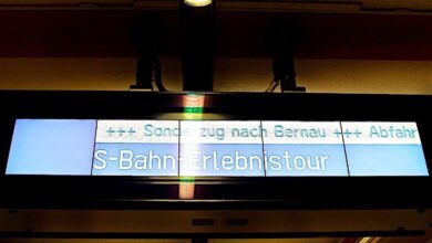S-Bahn erteilt Bernau Abfuhr für den 10 Minuten Takt