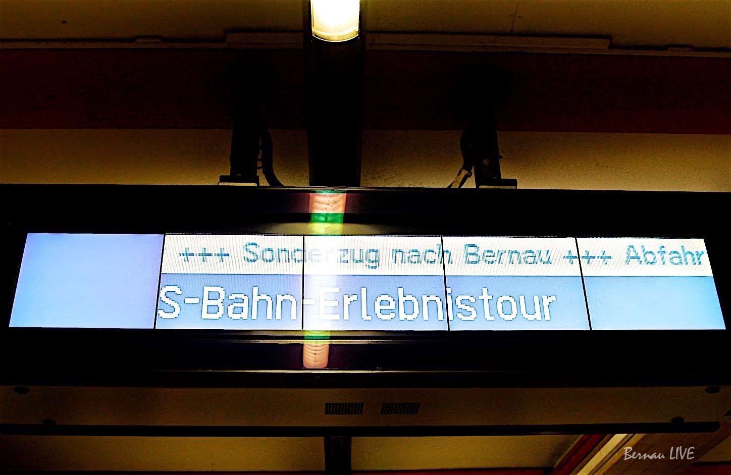 S-Bahn erteilt Bernau Abfuhr für den 10 Minuten Takt
