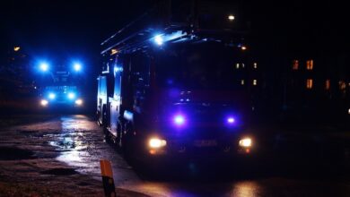 Bernau: Unfall - PKW überschlagen