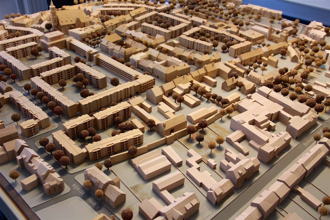 Bernau - Eine Stadt aus Holz im Miniaturformat 1 Bernau - Eine Stadt aus Holz