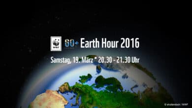 Earth Hour - Macht mit