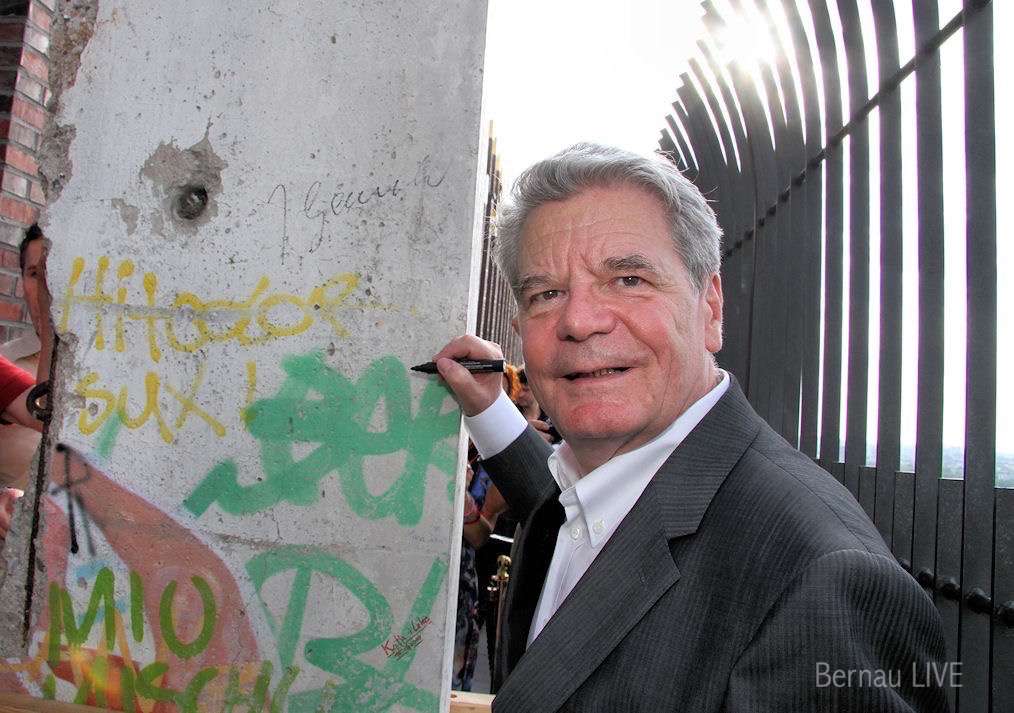 Guten Morgen, Bernau - Bundespräsident Gauck