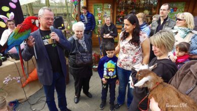 Ostern im Zoo Eberswalde