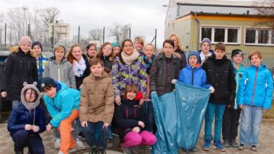Bernau: Frühjahrsputz in der Stadt