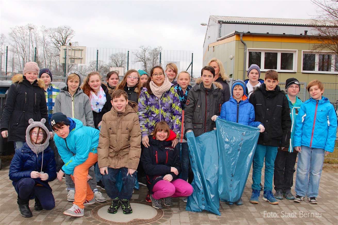Frühjahrsputz in Bernau bereits in vollem Gange 1 Bernau: Frühjahrsputz in der Stadt