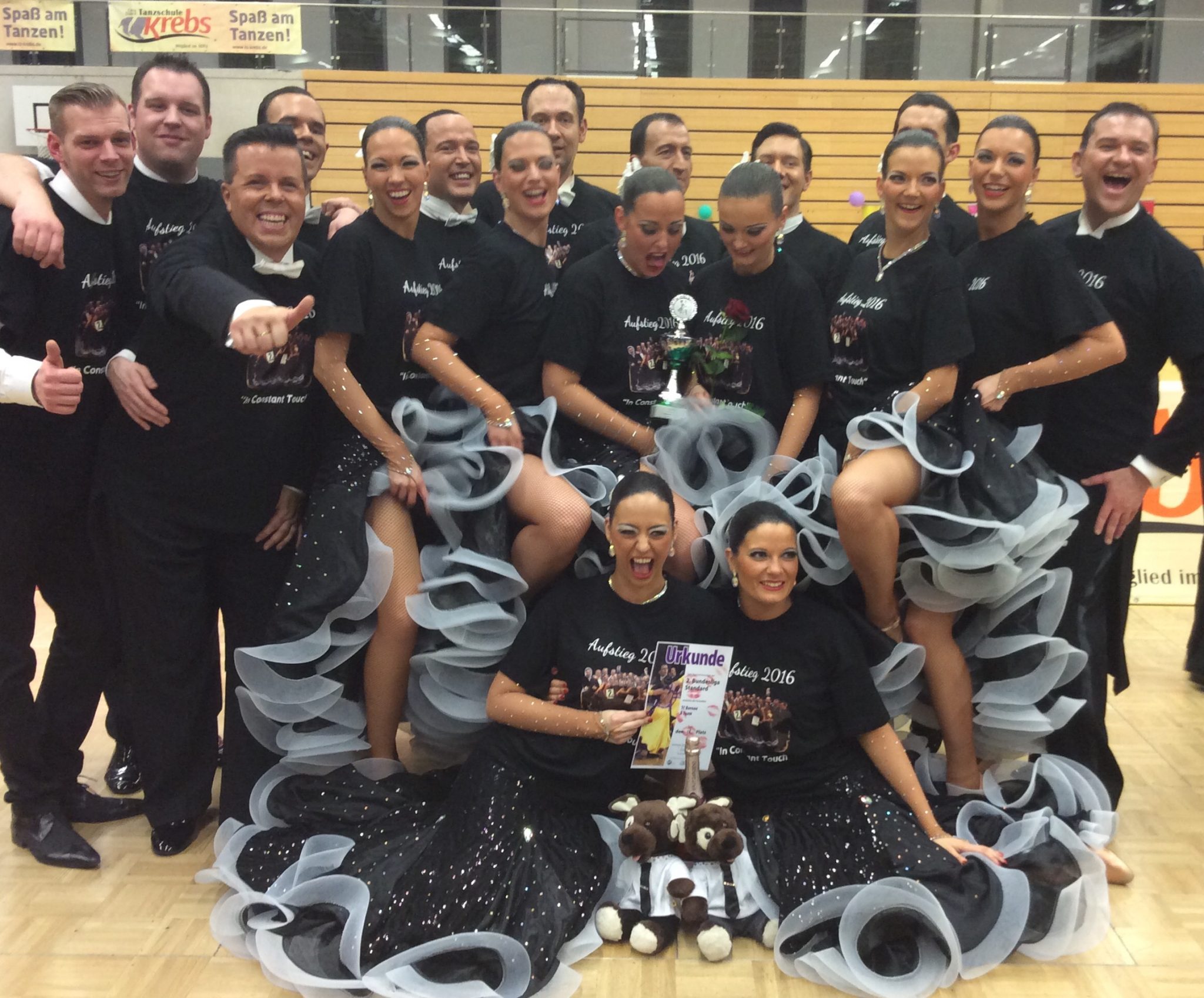 Tanzclub Bernau - Aufstieg in die 1.Bundesliga - Glückwunsch! 1 Tanzclub Bernau - Aufstieg in die Bundesliga - Glückwunsch!