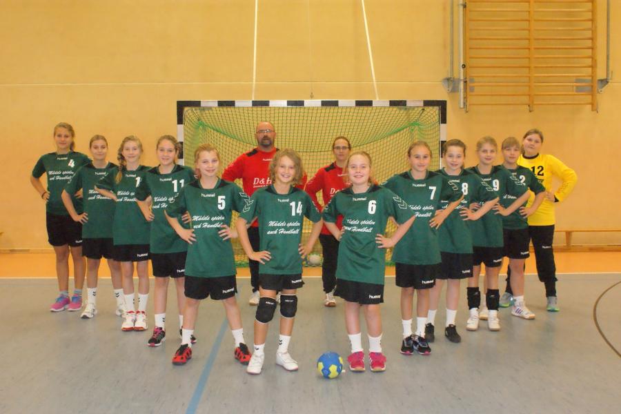 Handball: HSV Bernauer Bärinnen erreichen Final four - Glückwunsch! 1 HSV bernauer Bären