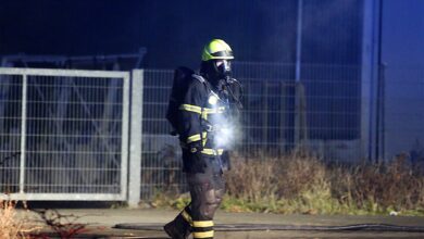 Bernau – Anhänger durch Feuer beschädigt