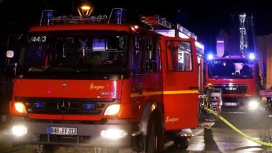 Feuerwehr Bernau: Wasserrohrbruch sorgt für Überflutung