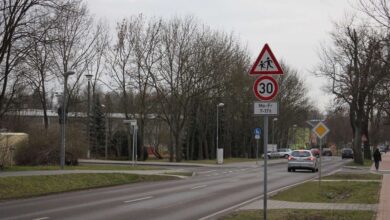Bernau: (Schul) Verkehrschaos an der Ladeburger Chaussee