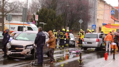 Bernau: Unfall und weitere Polizeimeldungen