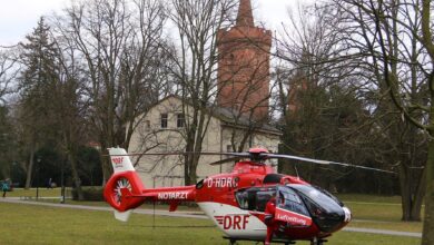 DRF Luftrettung: Stress am Bernauer Rettungshimmel
