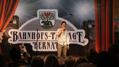 Jörn Schlönvoigt LIVE in der Bahnhofs-Passage Bernau