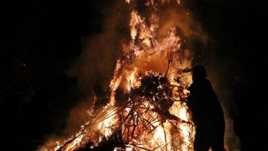 Osterfeuer Barnim