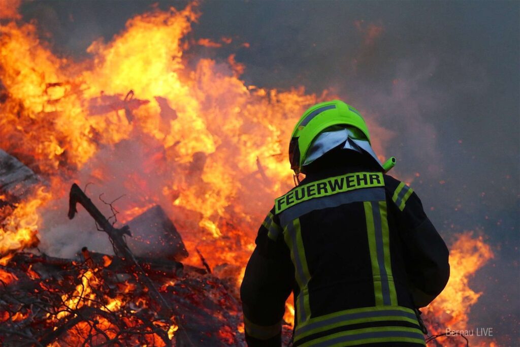Einen schönen Samstag: Veranstaltungen und Osterfeuer für Bernau & Barnim 8 Osterfeuer in Lanke
