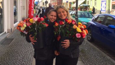 Bernau: Blumen zum Frauentag von Vita Spa