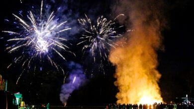 Bernau: Ostern und Osterfeuer im Barnim