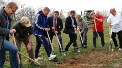 Bernau: Baustart für Kunstrasenplatz in Rehberge