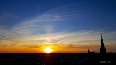 Sonnenuntergang Bernau - Veranstaltungstipps