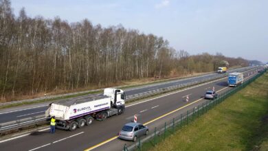 Bernau: Autobahn A11 Bauarbeiten