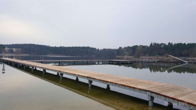 Strandbad Wukensee - Steganlage
